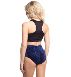 Шорты синие Bombshell Velvet Star