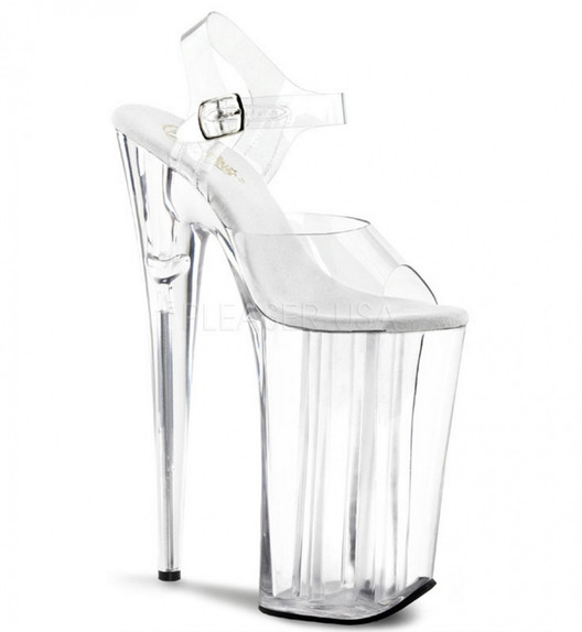 Босоножки Pleaser прозрачные BEY008/C/M