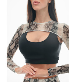 Болеро змея сетка Sport Shadow I-Style