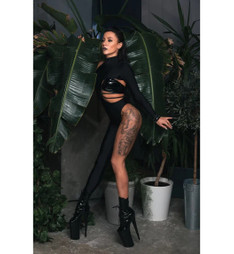 Комбинезон черный Wild EXORCE