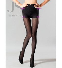 Колготки черные MODELINE 01 Gatta