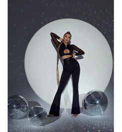 Брюки Rider Trousers "Black" Bona Fide