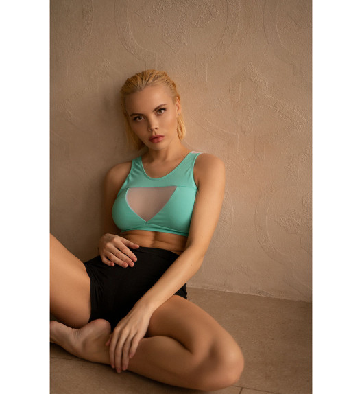 Шорты черные Simple Shark