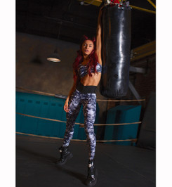 Лосины Corsage War Craft "Gray" Bona Fide