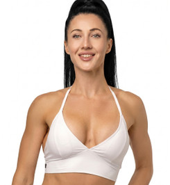 Топ белый Bikini Polerina