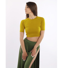 Топ желтый Jaya I-Style