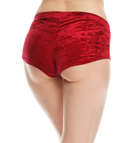 Шорты бордо Lola Velvet Star