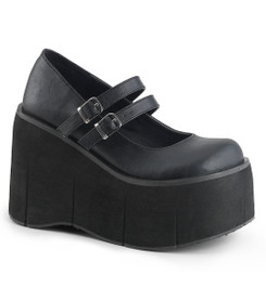 Туфли Demonia черные KERA08/B/PU