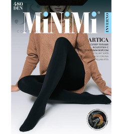 Колготки черные ARTICA 480 Minimi