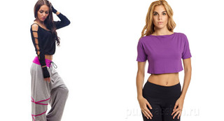 Рашгарды, кроп-топы, болеро