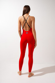 Комбинезон красный Milana Shark