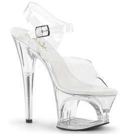 Стрипы Pleaser прозрачные MOON708/C/M