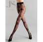 Колготки черные FARIA 18 Gatta