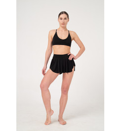 Шорты черные DoubleFly I-Style