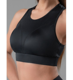 Топ черный PeonyI-Style