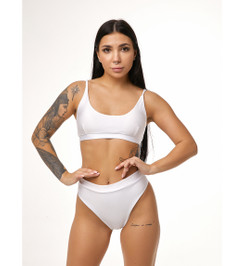 Шорты высокие белые Tango Polerina