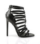 Ботинки Pleaser для High Heels черные SEXY15/BPU