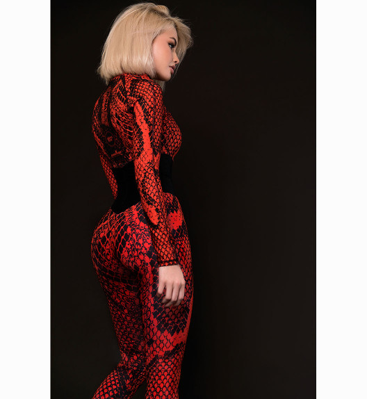 Комбинезон Arcana Syndycate Base MRL Cobra "Red" Bona Fide ст.