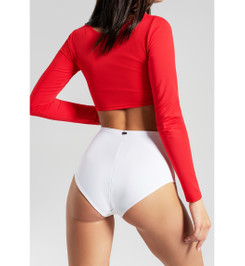 Шорты белые Pin Up Style I-Style