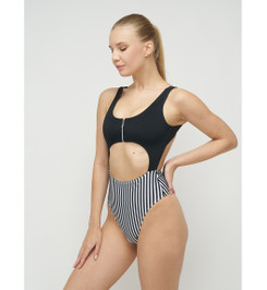 Боди Black-stripes Lolita Shark