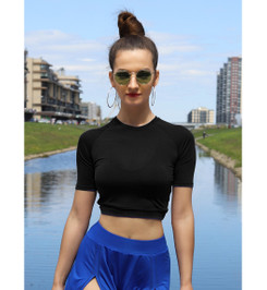 Топ черный Jaya I-Style