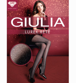 Колготки черные LUREX RETE Giulia