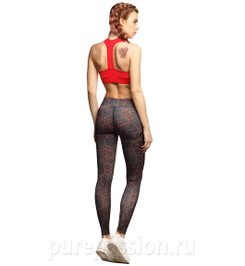 Лосины Push-Up "Lava Grid" Bona Fide