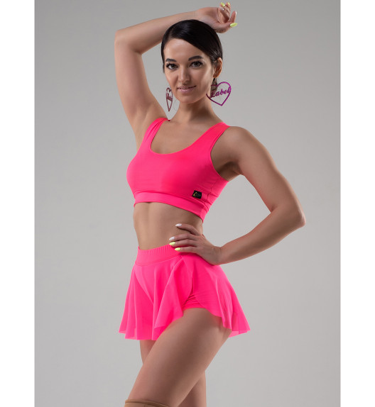 Шорты розовые Double Fly Shadow I-Style