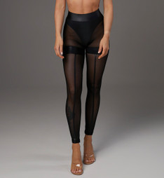 Леггинсы черные Dana Polerina