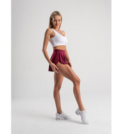 Шорты бордовые Fly Sport I-Style