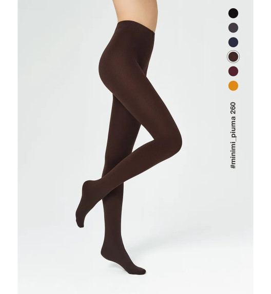 Колготки коричневые PIUMA 260 Minimi