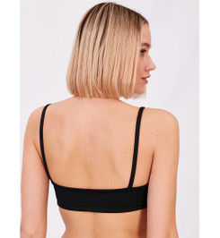 Топ черный Viola