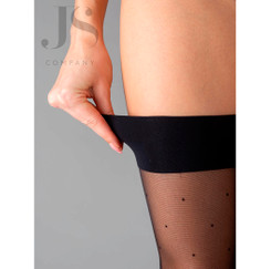 Чулки черные DEA POIS 20 Minimi