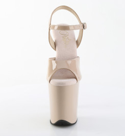 Стрипы Pleaser бежевые FLAM809/ND/M