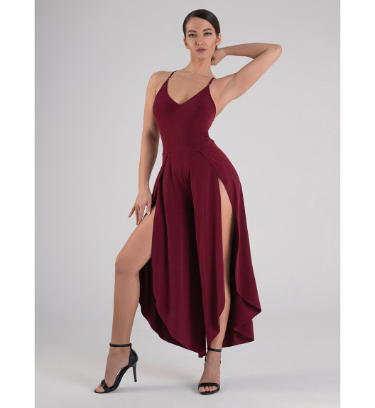 Комбинезон бордовый Lotus I-Style