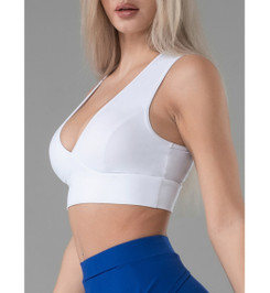 Топ белый Tulip I-Style