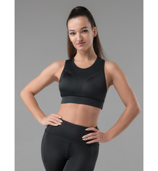 Топ черный Peony I-Style