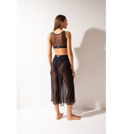 Кюлоты черные сетка Shark