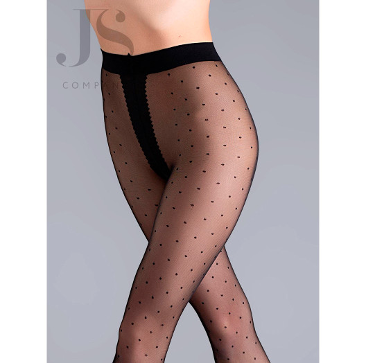 Колготки черные LA SFERA 20 Minimi