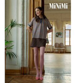 Колготки лиловые INTRECCIO 60 Minimi