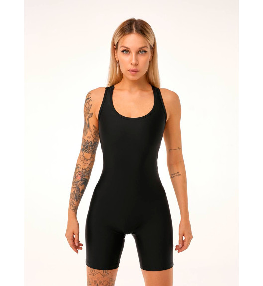 Комбинезон черный LUX Polerina