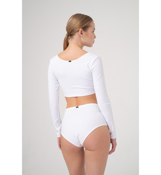 Рашгард белый Prosto I-Style