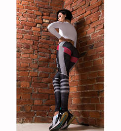 Лосины Classic Only Brutal "Dark Gray" Bona Fide