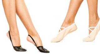 Балетки, получешки, джазовки