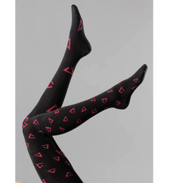 Колготки черные X88.01N 681 Gatta