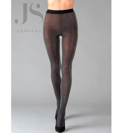 Колготки черные TULLE LUREX 50 Minimi