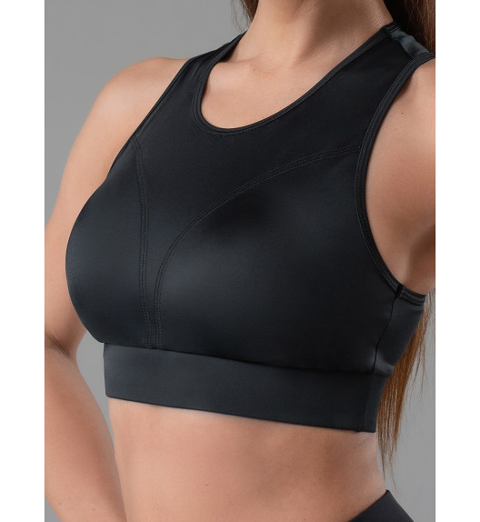 Топ черный Peony I-Style