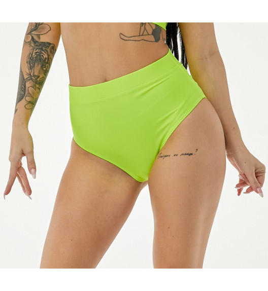 Шорты желтые Bikini Polerina