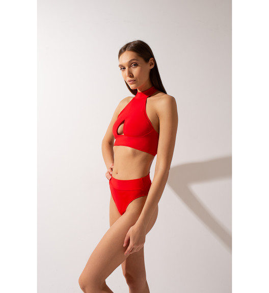 Топ красный Tanna Shark