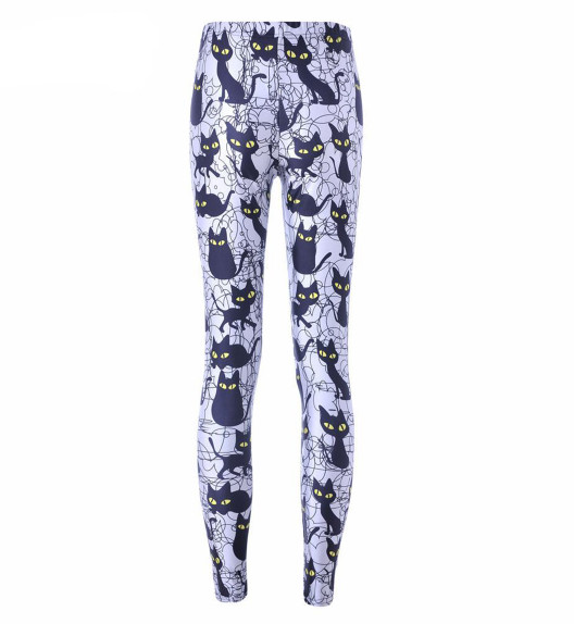 Леггинсы Sneaky Kitty Lotus